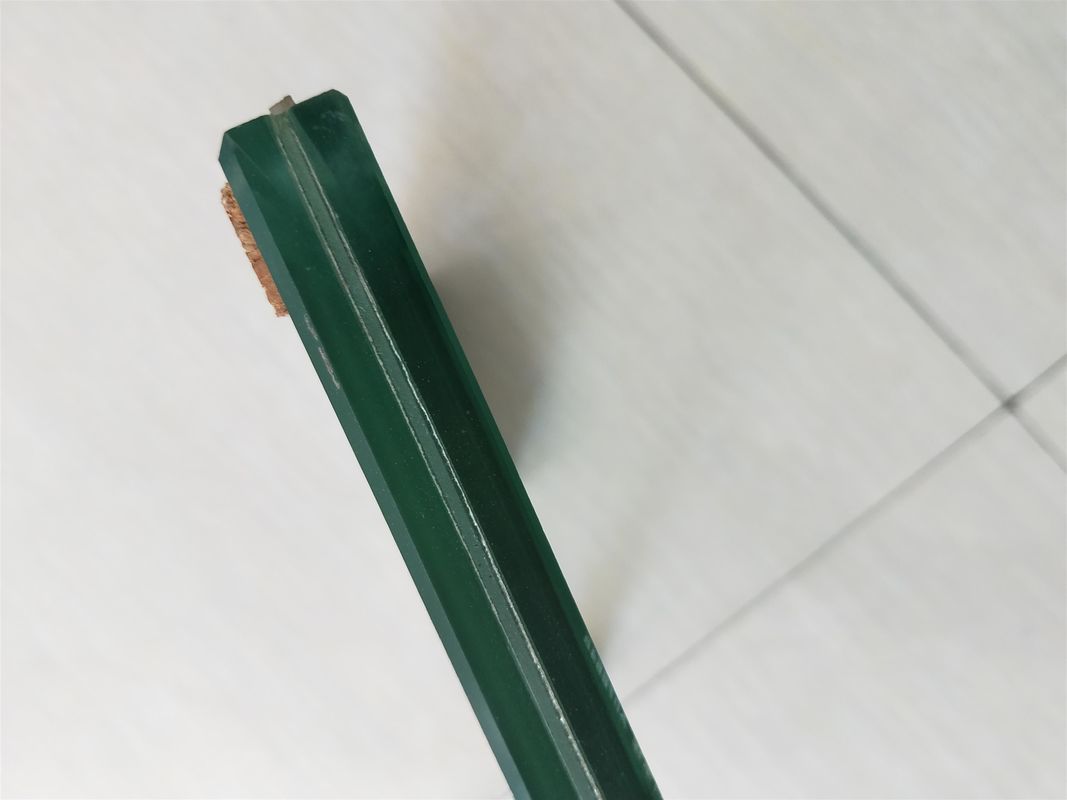 6.38mm/8.38mm/10.38mm/12.38mm PVB テンパールラミネートガラス カスタムサイズ