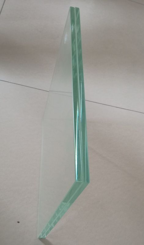 6.38mm/8.38mm/10.38mm/12.38mm PVB テンパールラミネートガラス カスタムサイズ