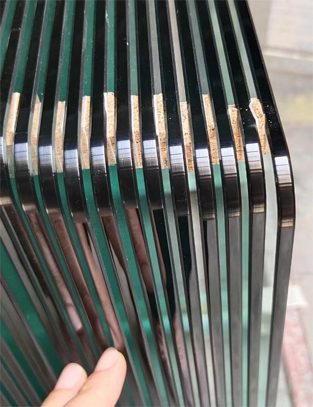 オーダーメイド 防風耐性 扉/窓/カーテン壁/家具用のガラス