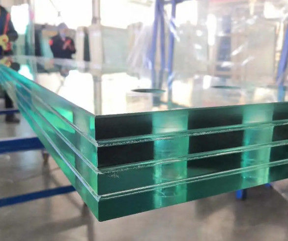 耐熱ラミネート クリア/超クリア PVB Sgp グラス グラス 建築 装飾用