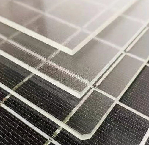 3.2mm-4.3mm 低鉄熱ソーラーパネルガラス 太陽系用