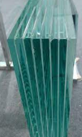 6.38-12.38 PVB クリア フラットまたはカーブ 強化 合わせガラス