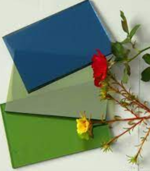 中国工場着色フロートガラス、装飾窓とドア用着色ガラス