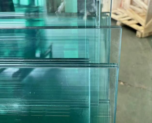 Clear Toughened Tempered Laminated Door Shower Screen Balustrade Glass Railing Fence Pool Fencing Staircase Partition Glass  6.38mm 8.38mm 10.38mm 12.38mm ETC..