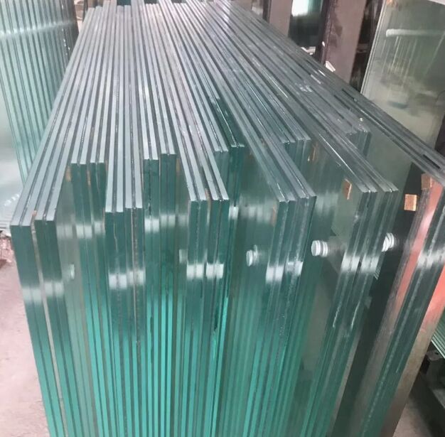 6.38mm-17.52mm High Quality Clear and Safety Laminated Glass for Windows and Buildings