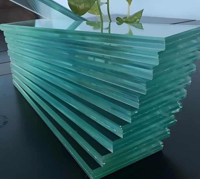 Safety Clear/Color PVB Laminated Glass Certified by Australian Quality Standards for Building Windows/Doors/Partition Walls