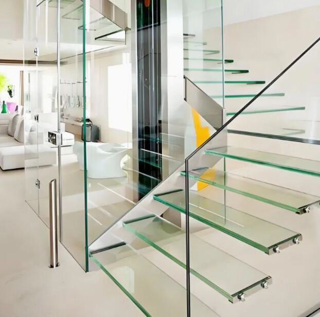 青島工場 PVB/SGP/EVA 透明ラミネート安全ガラスパネル（建築用）