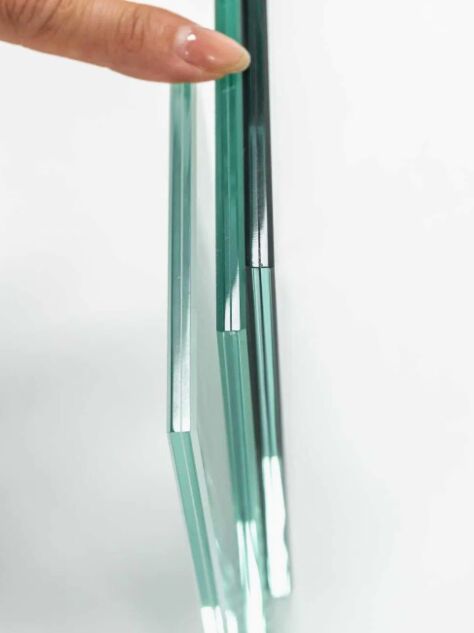 Customizable Factory Price Laminated Harden Heat Strengthened SGP/PVB Interlayer Special Buidling Glass