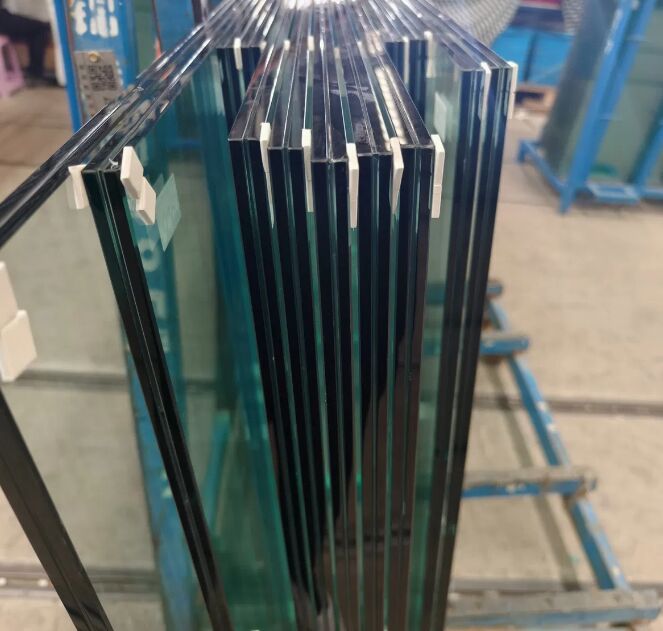 4.38-40.28mm クリアラミネート テンパール 硬化 PVB/Sgp 安全 凍結 酸 エッチング 絶縁ガラス,フェンス レンジャー レンジャー 壁 レンジャー