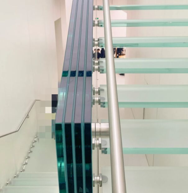 6.76-12.38mm 建築用合わせ強化装飾建築安全階段ガラス