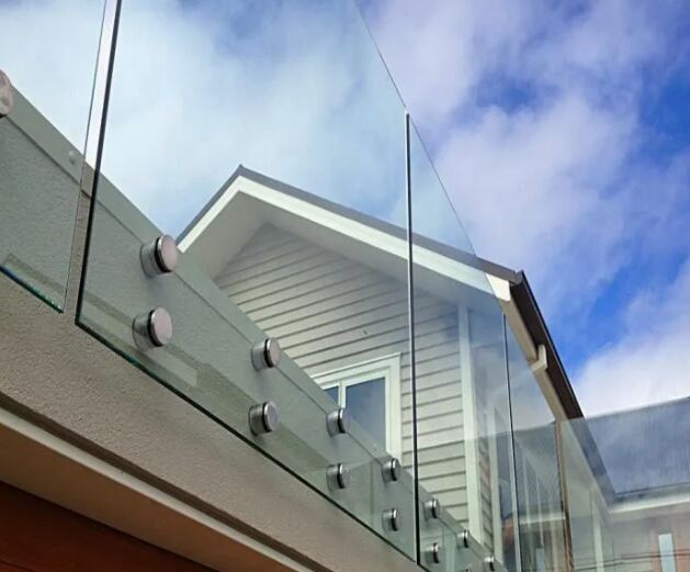 6.76-12.38mm 建築用合わせ強化装飾建築安全階段ガラス