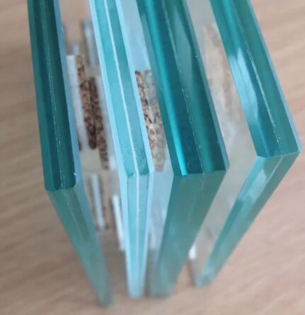 階段/床/手すりガラス用安全クリア強化合わせガラス工場価格